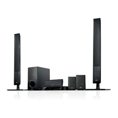LG HB905PA-F0 User manual