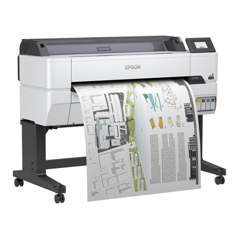 Epson SureColor T5475 User manual