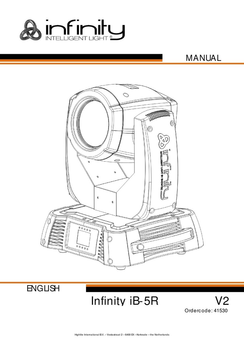 Infinity 41530 User manual