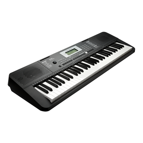 HDC Kurzweil KP90L user manual