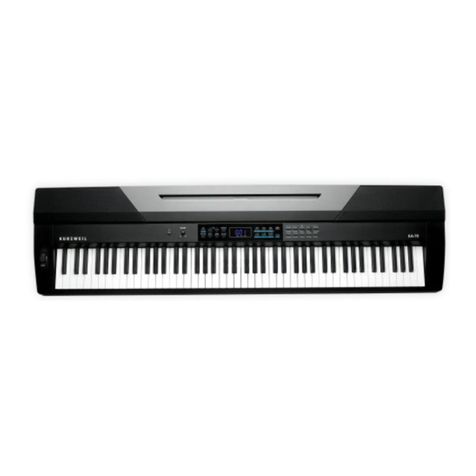 HDC Kurzweil KA70 user manual