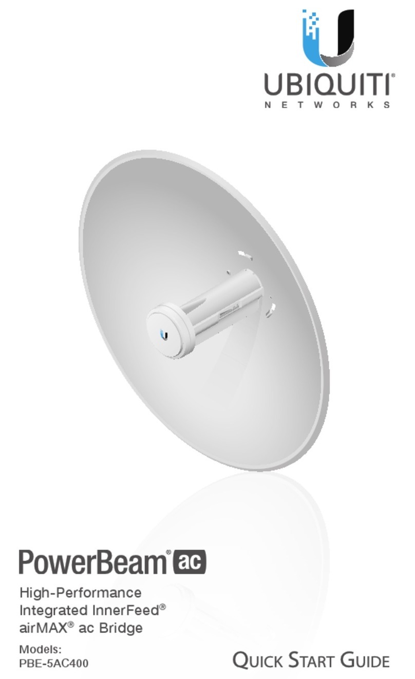 Ubiquiti PowerBeam PBE-5AC400 quick start guide