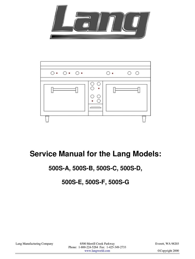 Lang 500S-A User manual