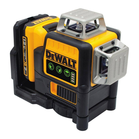 DeWalt DW089LG User manual