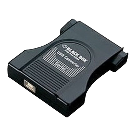 Black Box IC138A-R2 manual