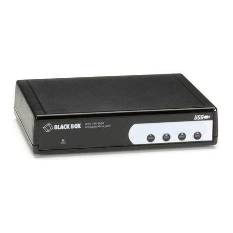 Black Box IC1027A User manual
