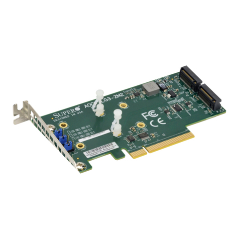 Supermicro AOC-SLG3-2M2-O user guide