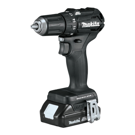 Makita XFD11 instruction manual