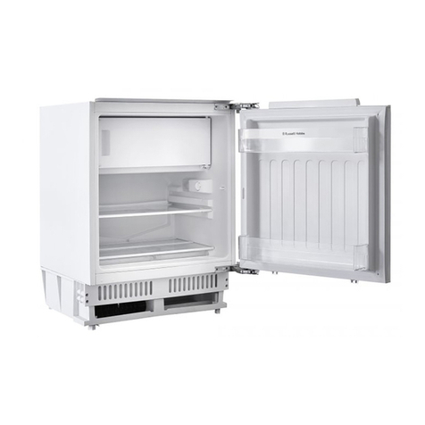 Russell Hobbs RHBU60FRIDGE-N User manual