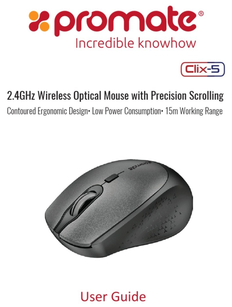 Promate Clix-5 user guide