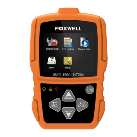 Foxwell NT204 User manual