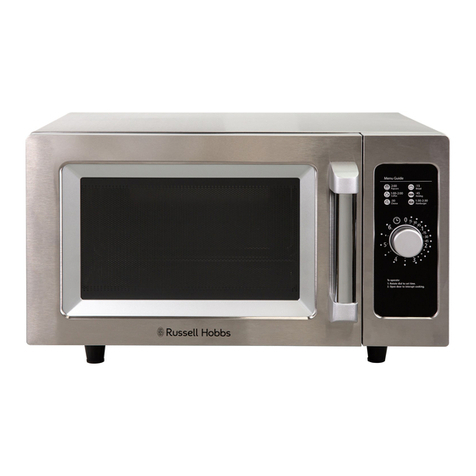 Russell Hobbs BUYRHCM2576SS User manual