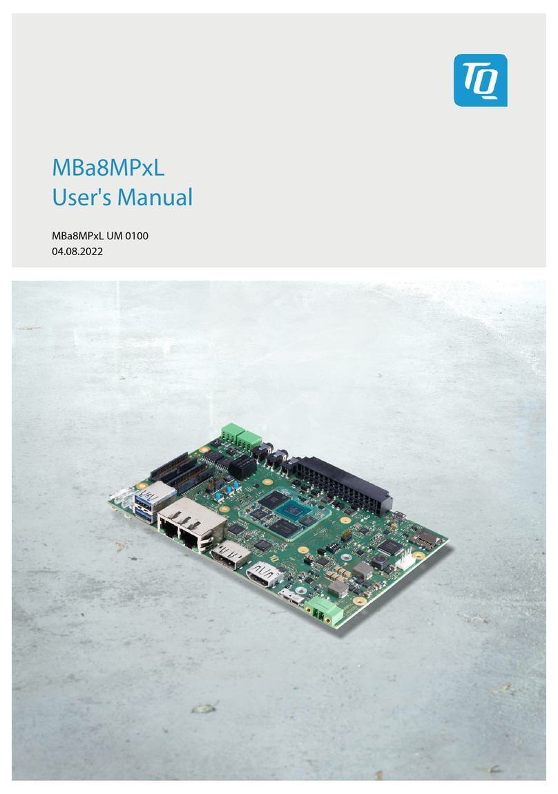 TQ-Systems MBa8MPxL User manual
