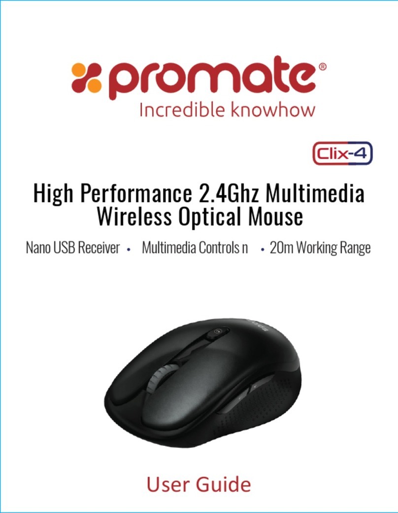 Promate Clix-4 User manual