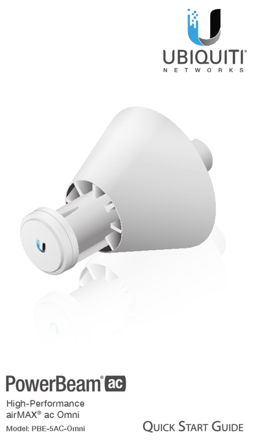 Ubiquiti PowerBeam PBE-5AC-Omni quick start guide
