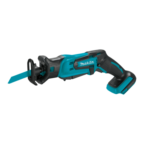 Makita XRJ01 instruction manual
