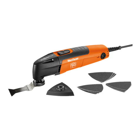 Fein FMT250SL User manual