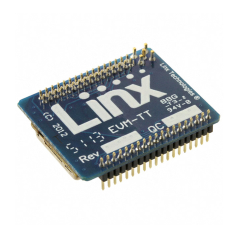 Linx TT Series Instruction Manual Linx TT Series Instruction Manual