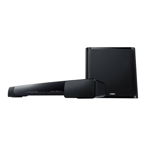 Yamaha YAS-CU203 User manual