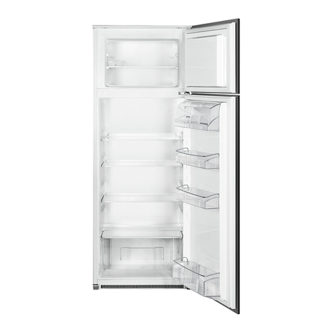 Smeg D72302P User manual