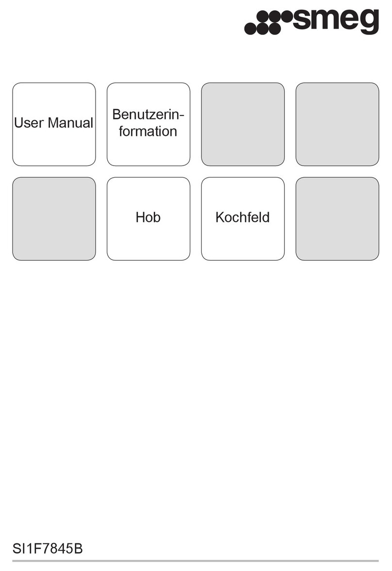 Smeg SI1F7845B User manual