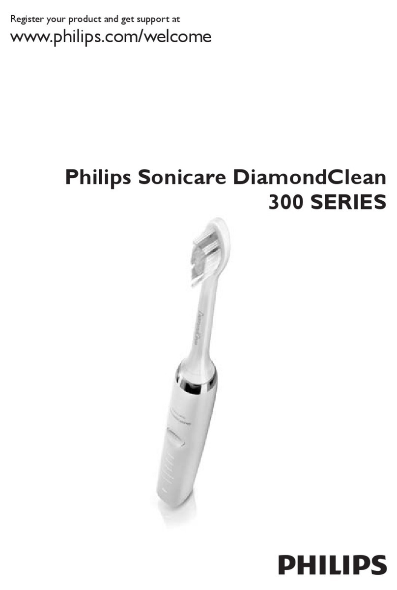 Philips Sonicare DiamondClean HX9382/03 manual