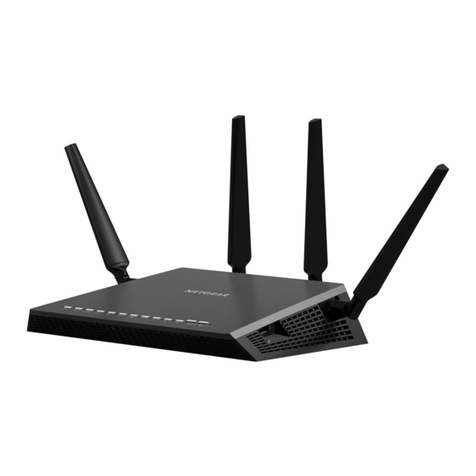 NETGEAR Nighthawk X4 quick start