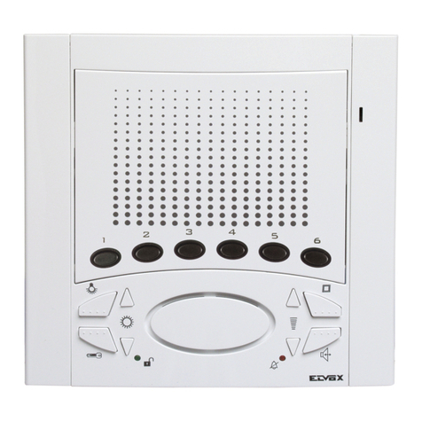 Vimar ELVOX 6611/AU user guide