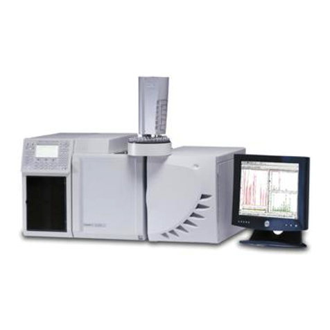 Varian 4000 GC User manual