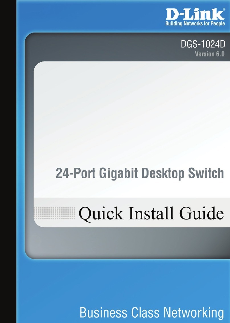 D-Link DGS-1024D - Switch User manual D-Link DGS-1024D - Switch User manual
