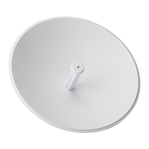 Ubiquiti PowerBeam AC PBE-5AC-620 User manual