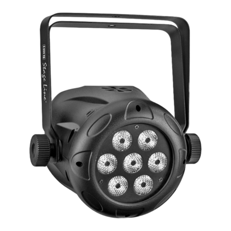 IMG STAGE LINE PARL-73RGB User manual
