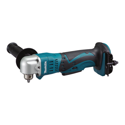 Makita XAD01Z User manual
