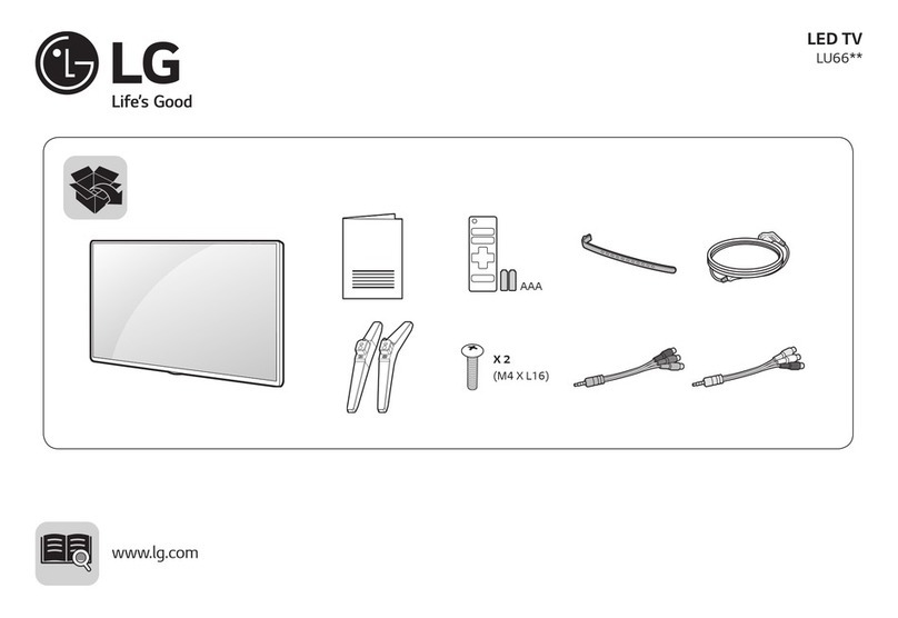 LG 32LU660H.APH User manual
