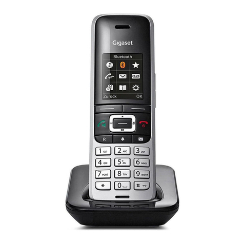 Gigaset S850HX manual