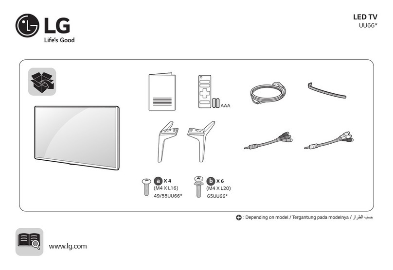 LG 55UU660H.AMA User manual