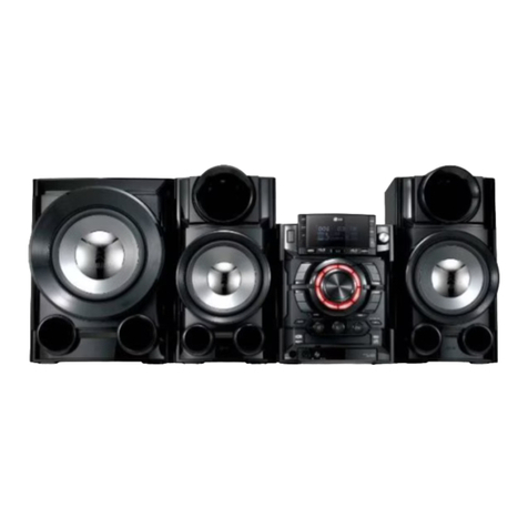 LG CMS7520F User manual