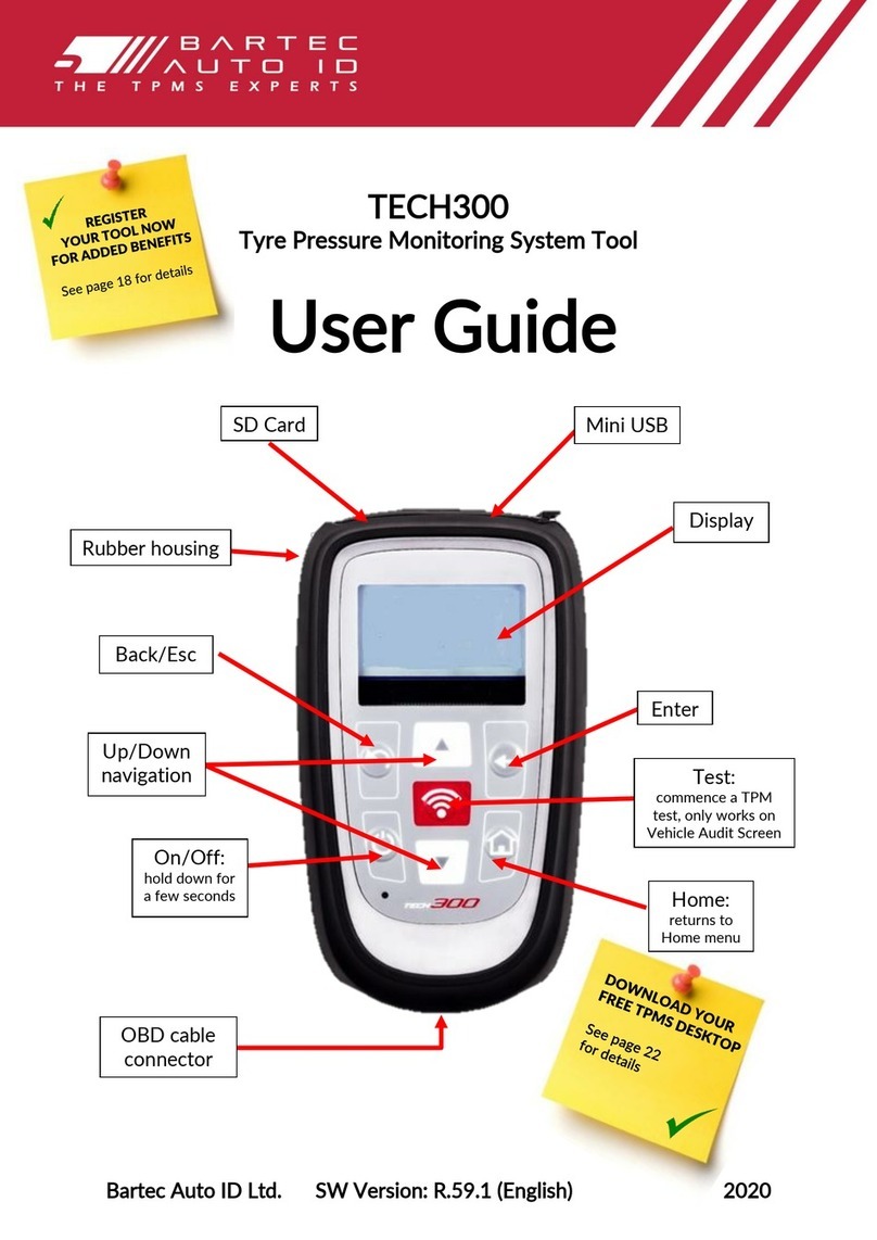 Bartec Auto ID TECH300 User manual
