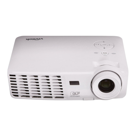 Vivitek D508 User manual