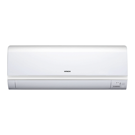 Hitachi RAS-10EH2 User manual