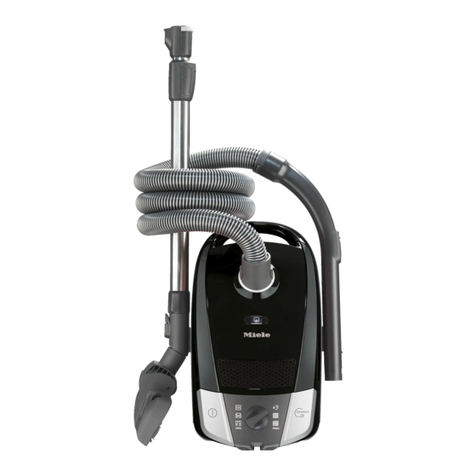 Miele Compact C2 EcoLine SDRP4 operating instructions