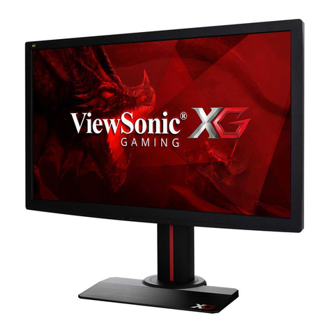 ViewSonic XG2702 User manual