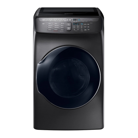Samsung FlexDry DVG55M9600W/A3 user manual Samsung FlexDry DVG55M9600W/A3 user manual