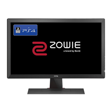 BenQ ZOWIE RL2455S User manual BenQ ZOWIE RL2455S User manual