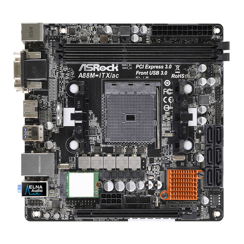 ASROCK A88M-ITX/ac R2.0 User manual
