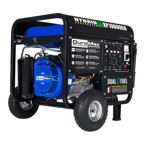 DUROMAX XP10000EH User manual