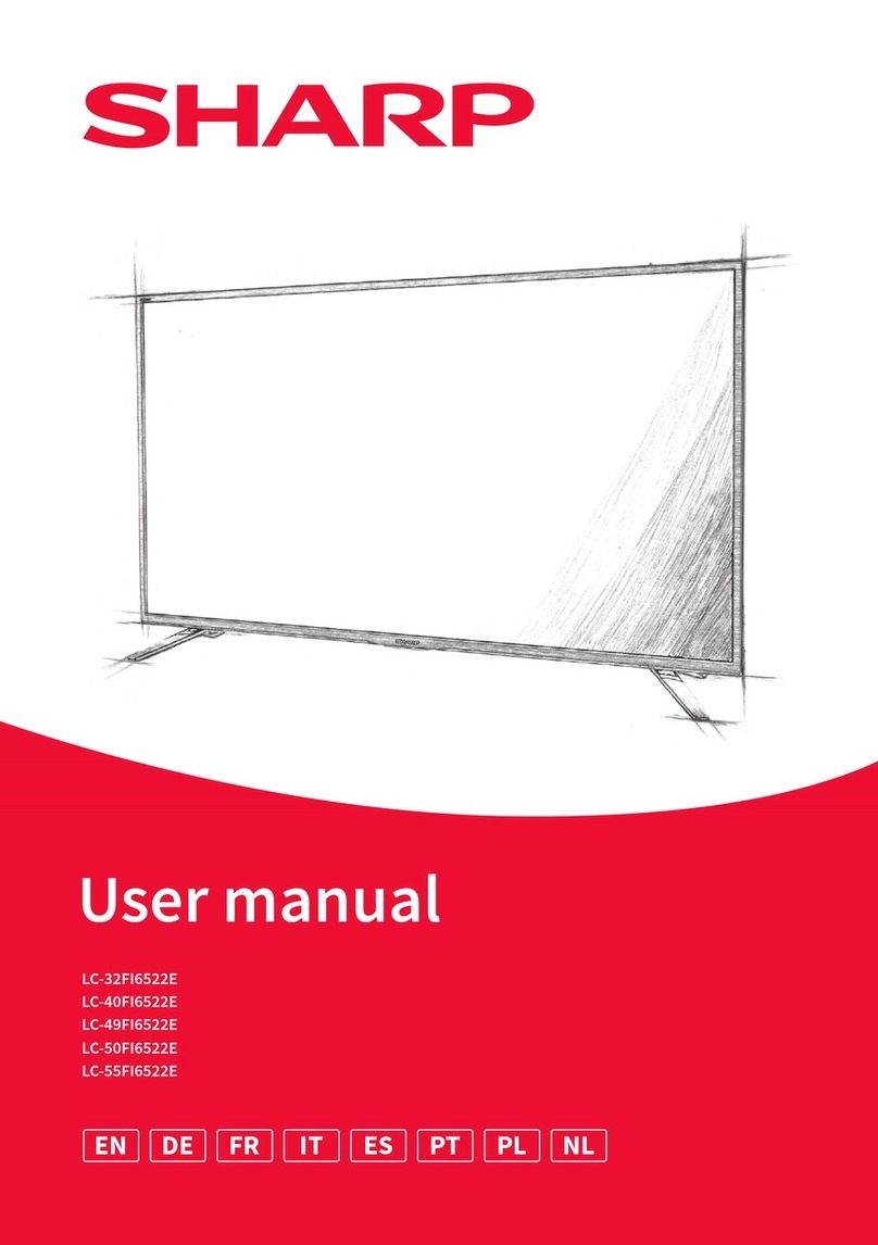 Sharp LC-32FI6522E User manual Sharp LC-32FI6522E User manual