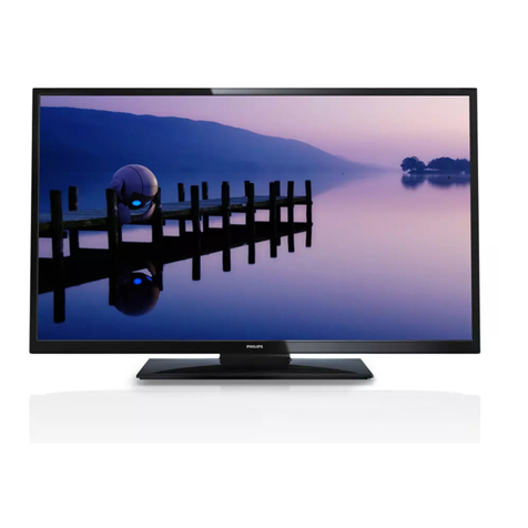 Philips 32PFL3018T/12 User manual