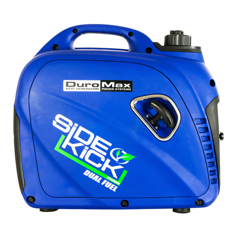 DUROMAX XP2000EH User manual