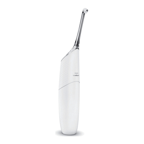 Philips Sonicare AirFloss Ultra HX8401/03 manual